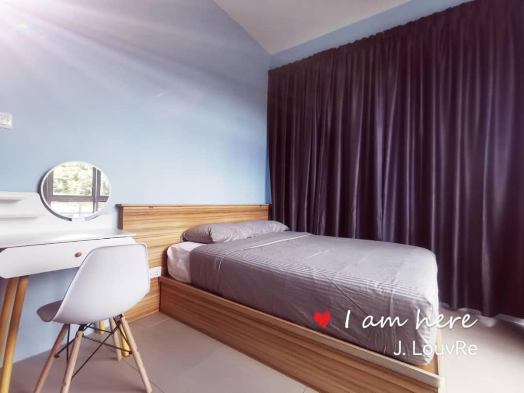 Studio Apartment Pasar Malam J.Louvre Tanah Rata Exterior foto